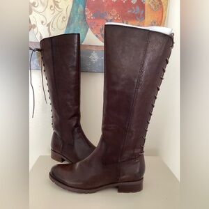 Sofft Sharnell Aztec Brown Boots Size 11 M
